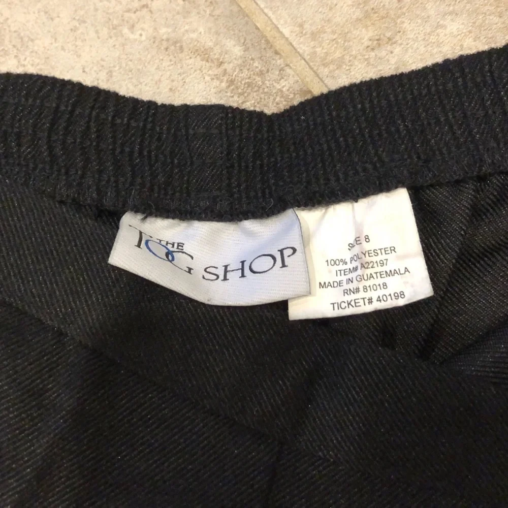 🆕 The Tog Shop Pleated Trousers Everyday Knit Pull On Pants… - Picture 5 of 12